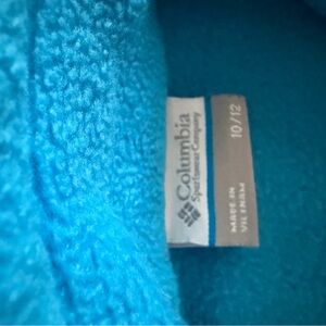 Columbia Vibrant Blue Outerwear